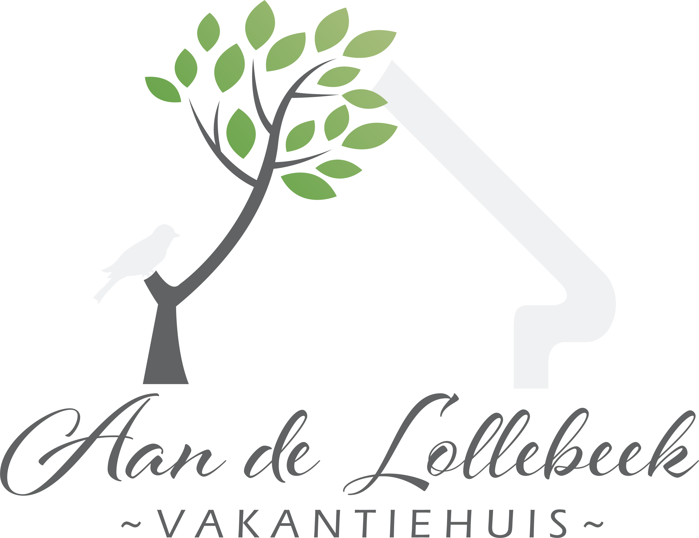 Logo vakantiehuis aan de lollebeek definitief